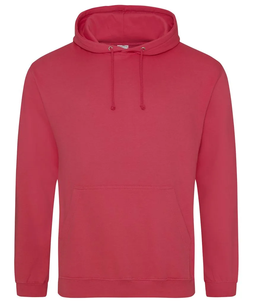 Sweat à capuche personnalisé, molleton chaud et doux (JH001), Lipstick Pink, photo 51