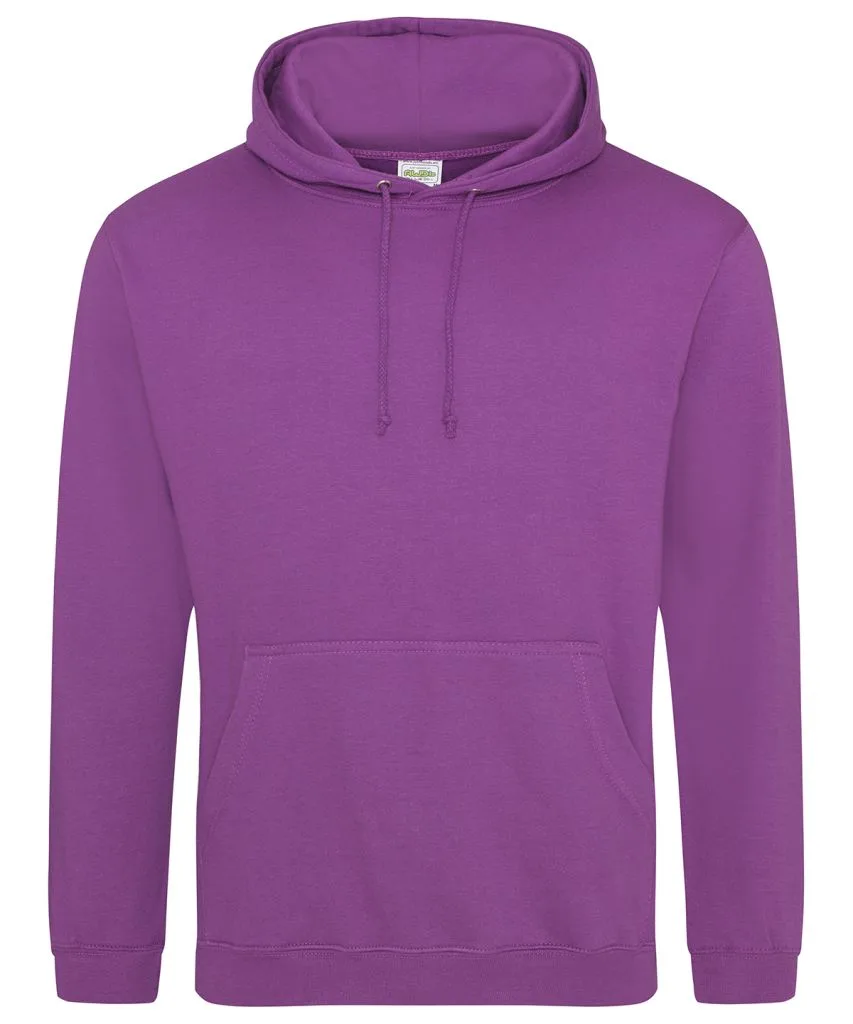 Sweat à capuche personnalisé, molleton chaud et doux (JH001), Magenta Magic, photo 52