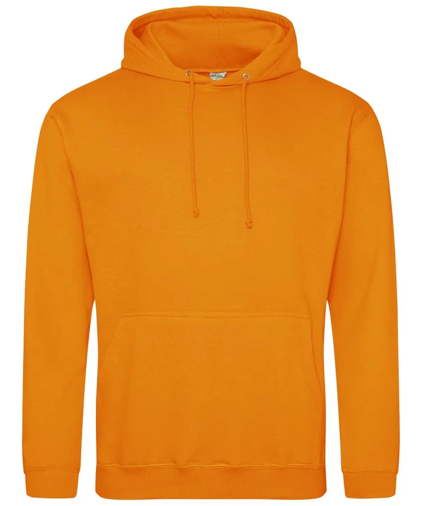 Sweat à capuche personnalisé, molleton chaud et doux (JH001), Orange Crush, photo 62