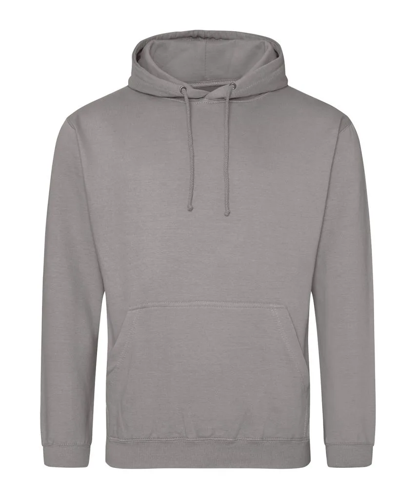 Sweat à capuche personnalisé, molleton chaud et doux (JH001), Platinum Grey, photo 68