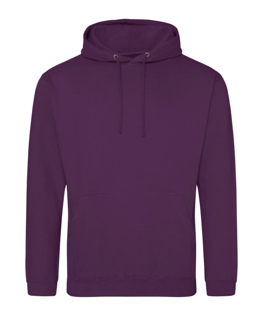 Sweat à capuche personnalisé, molleton chaud et doux (JH001), Plum, photo 69