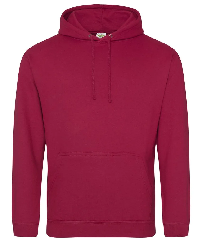 Sweat à capuche personnalisé, molleton chaud et doux (JH001), Red Hot Chilli, photo 72
