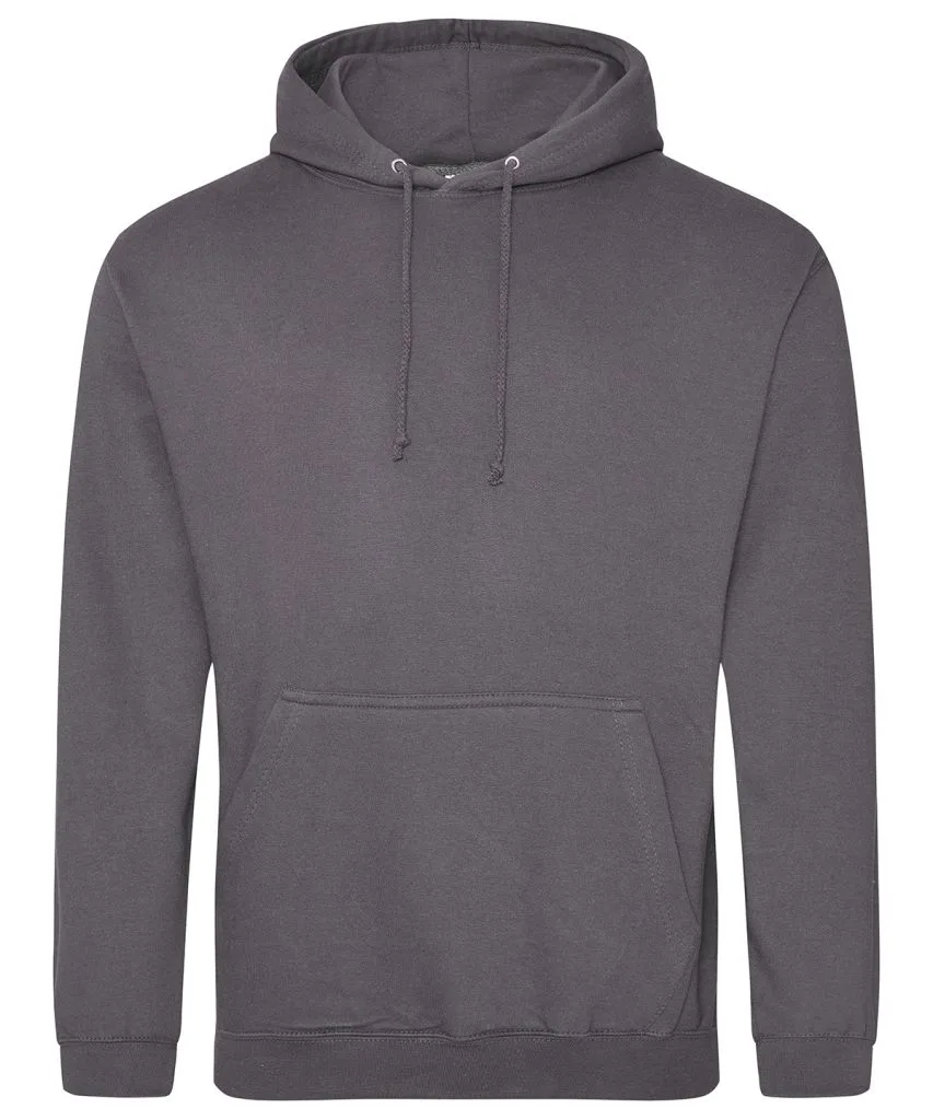 Sweat à capuche personnalisé, molleton chaud et doux (JH001), Steel Grey (solid), photo 81