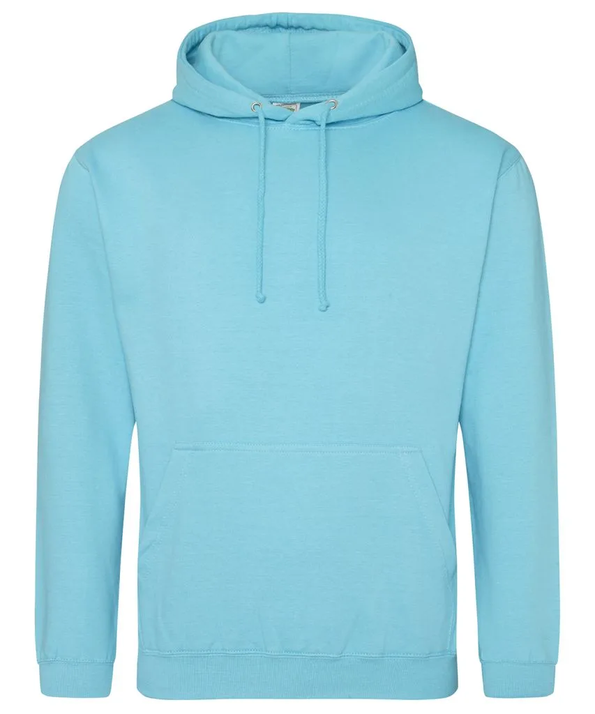 Sweat à capuche personnalisé, molleton chaud et doux (JH001), Turquoise Surf, photo 87