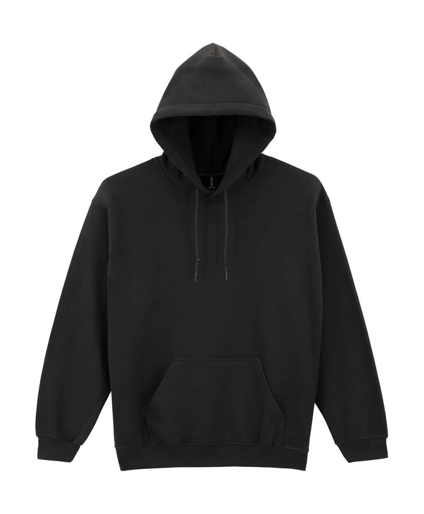 Sweat à capuche personnalisé, épais et poche kangourou (18500), Black, photo 16