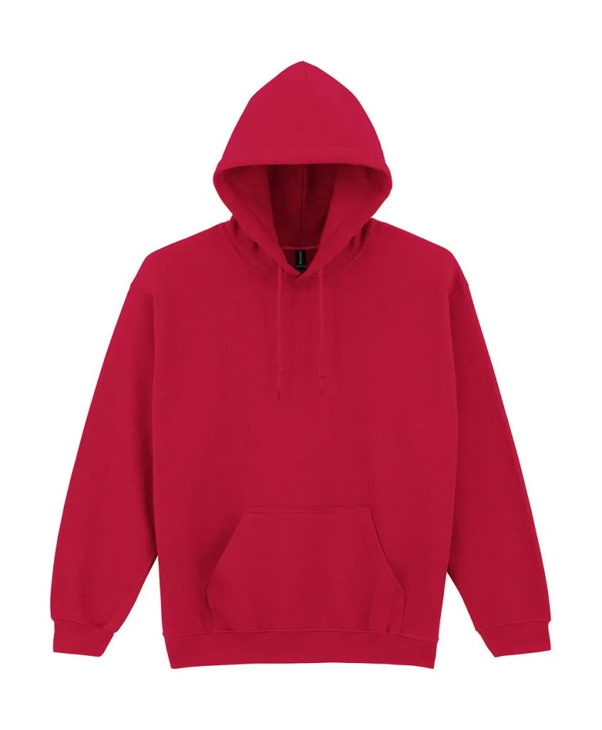 Sweat à capuche personnalisé, épais et poche kangourou (18500), Cherry Red, photo 24