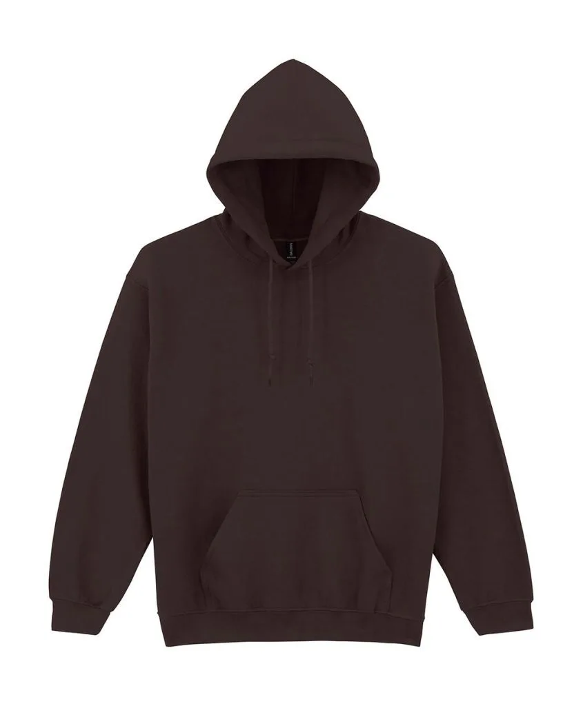 Sweat à capuche personnalisé, épais et poche kangourou (18500), Dark Chocolate, photo 25