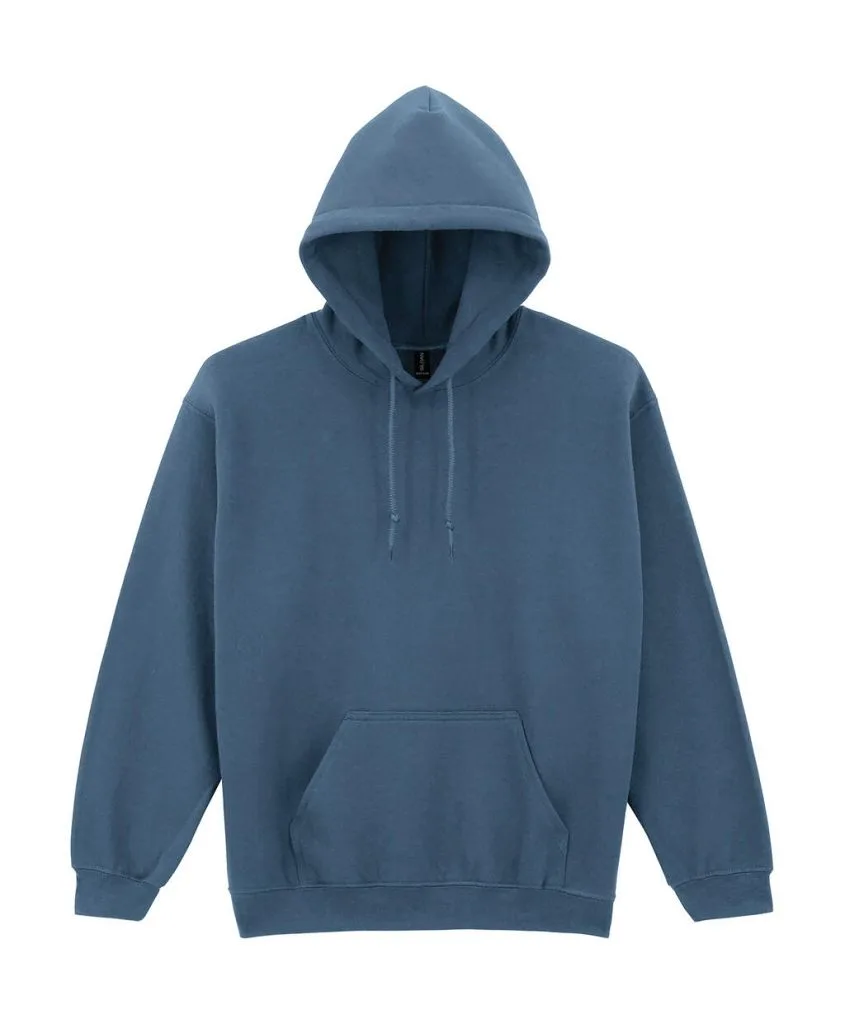 Sweat à capuche personnalisé, épais et poche kangourou (18500), Indigo Blue, photo 35