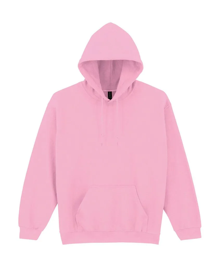 Sweat à capuche personnalisé, épais et poche kangourou (18500), Light Pink, photo 38