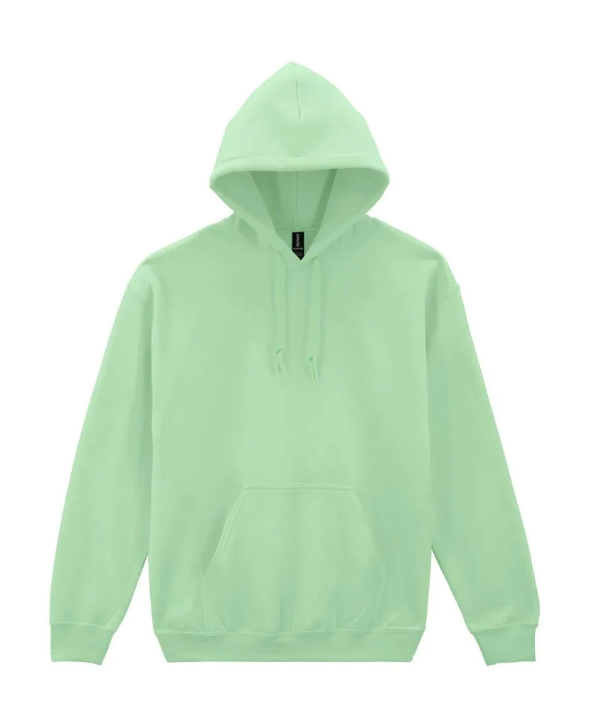 Sweat à capuche personnalisé, épais et poche kangourou (18500), Mint Green, photo 43