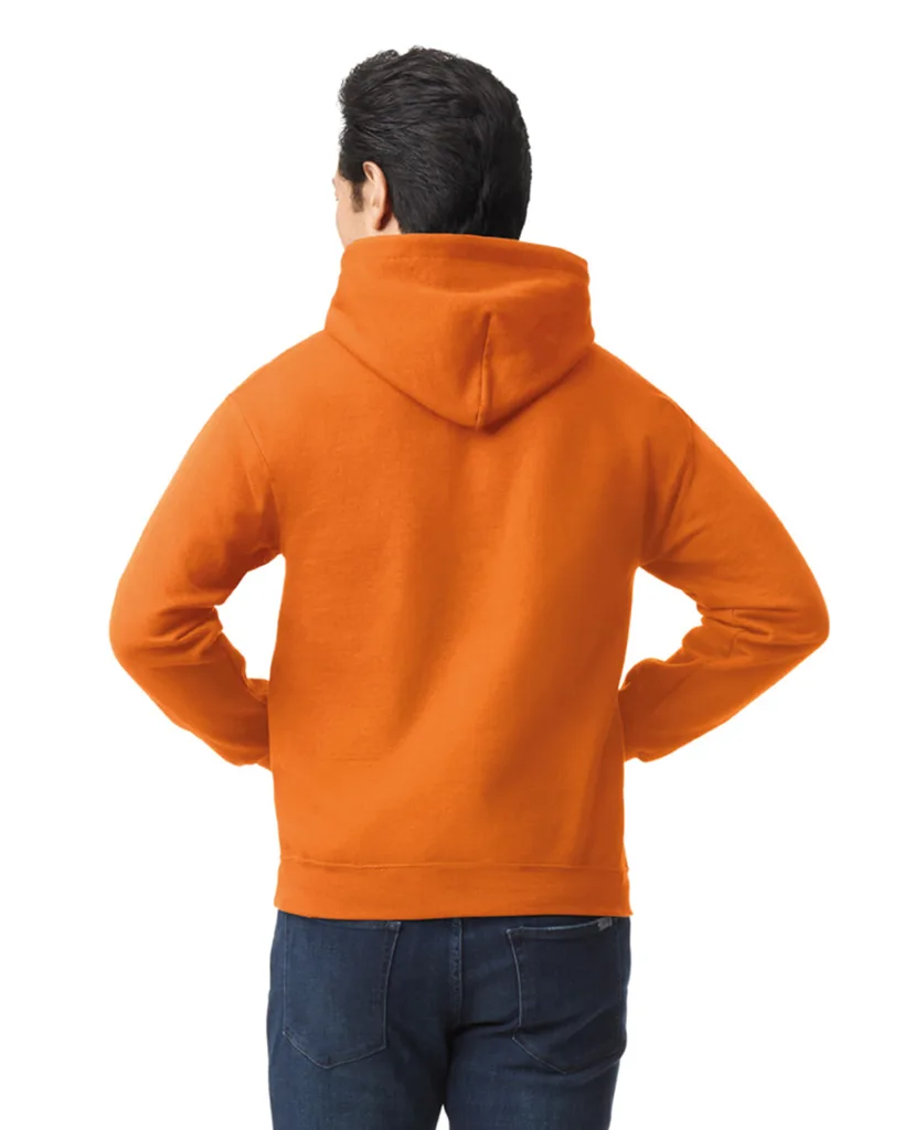 Sweat à capuche personnalisé, épais et poche kangourou (18500), Orange, photo 47