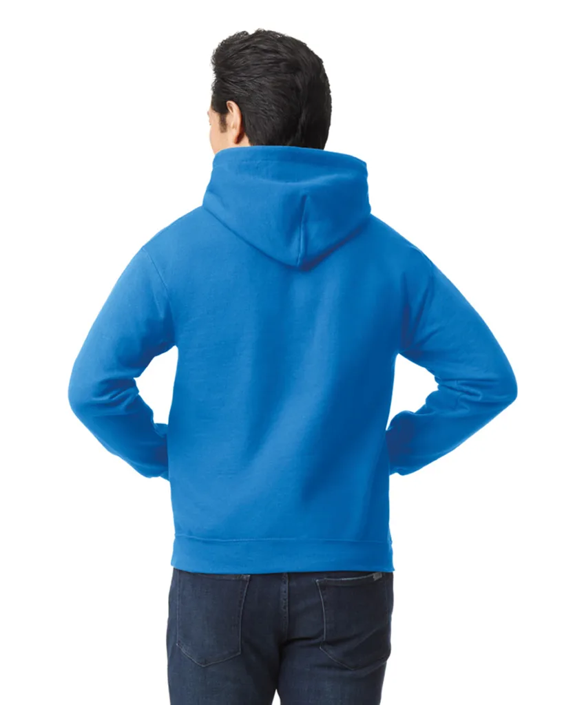 Sweat à capuche personnalisé, épais et poche kangourou (18500), Royal, photo 53