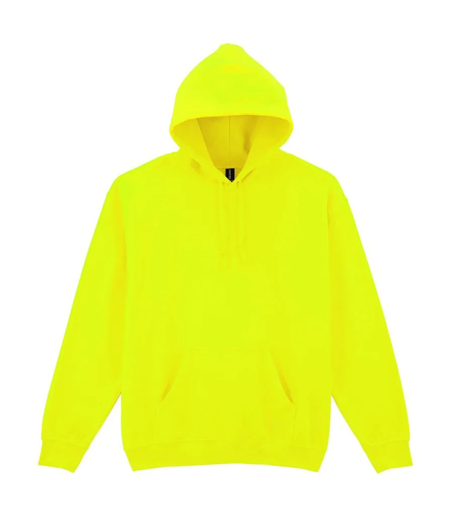 Sweat à capuche personnalisé, épais et poche kangourou (18500), Safety Green, photo 55