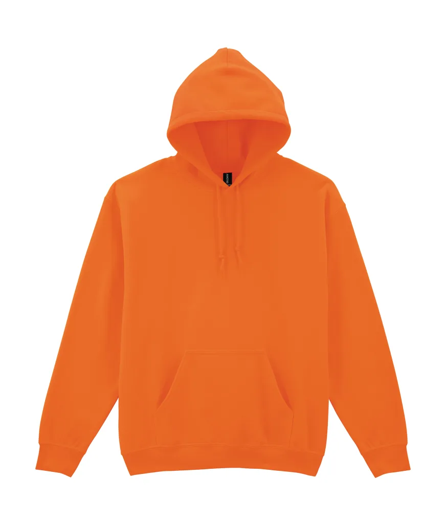 Sweat à capuche personnalisé, épais et poche kangourou (18500), Safety Orange, photo 56