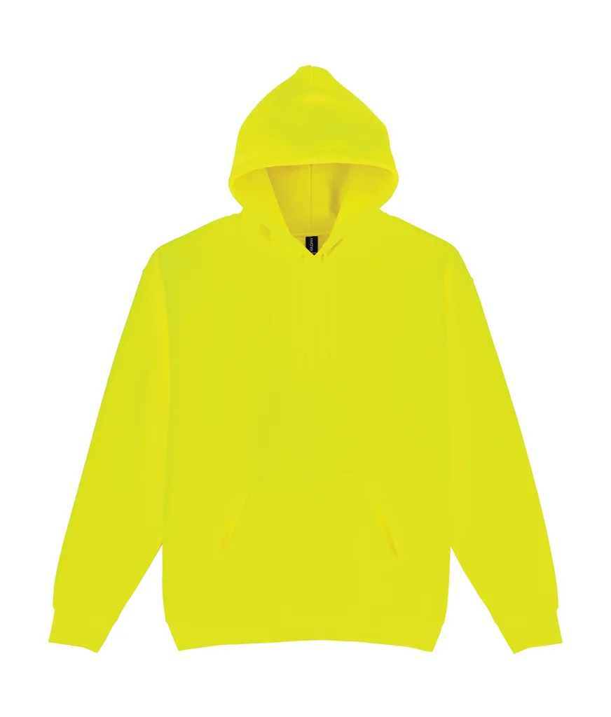 Sweat à capuche personnalisé, épais et poche kangourou (18500), Safety Yellow, photo 57