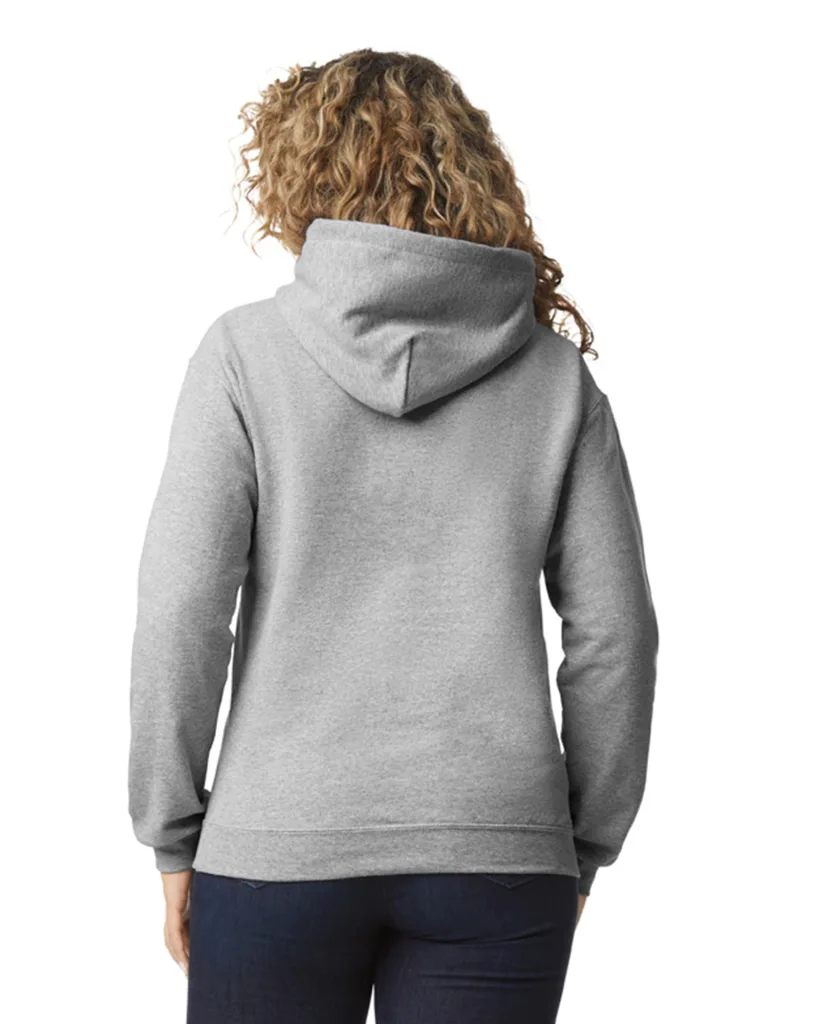 Sweat à capuche personnalisé, épais et poche kangourou (18500), Sport Grey, photo 61