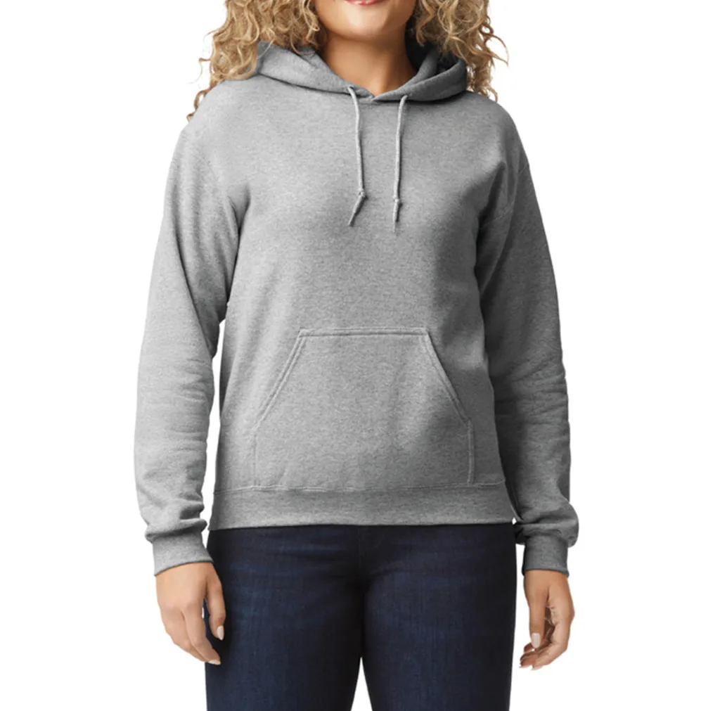 Sweat à capuche personnalisé, épais et poche kangourou (18500), Sport Grey, photo 62