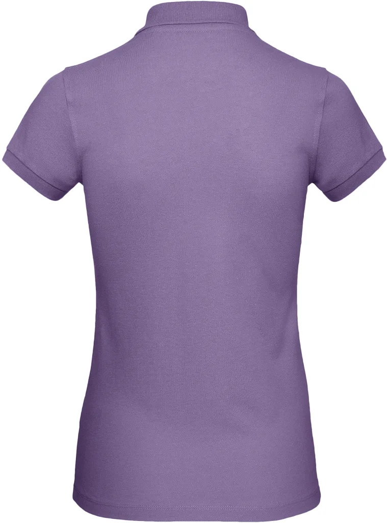 Polo bio femme personnalisé, coton bio et coupe cintrée (PW440), Millennial Lilac, photo 16