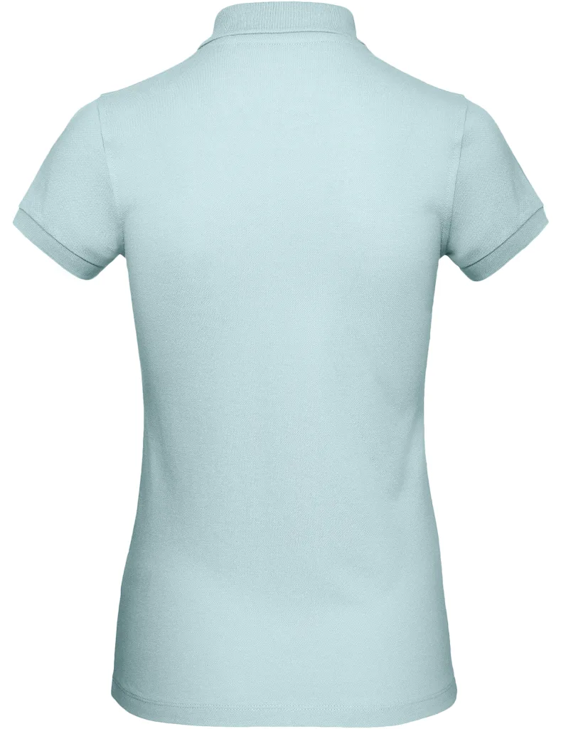 Polo bio femme personnalisé, coton bio et coupe cintrée (PW440), Millennial Mint, photo 18