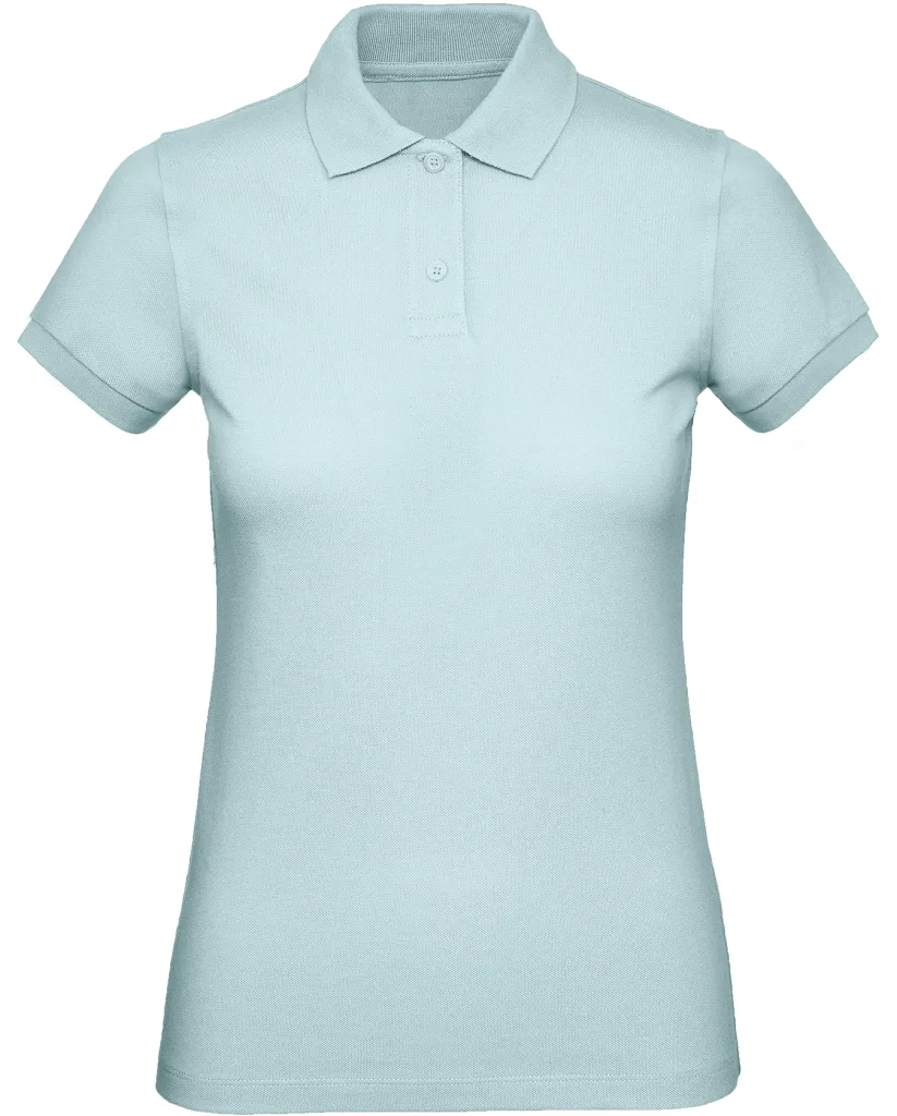 Polo bio femme personnalisé, coton bio et coupe cintrée (PW440), Millennial Mint, photo 17