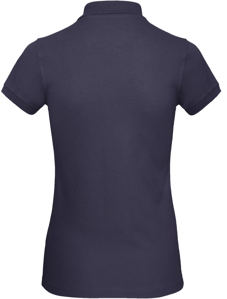Polo bio femme personnalisé, coton bio et coupe cintrée (PW440), Navy Blue, photo 20