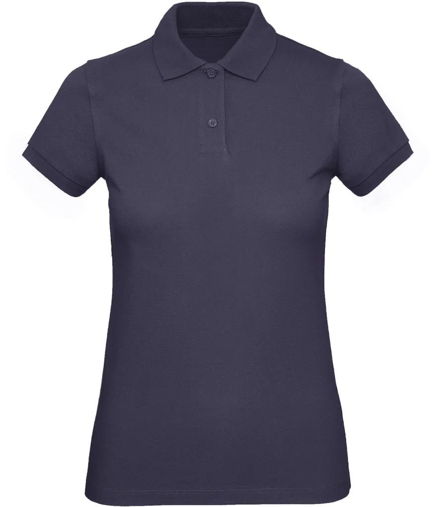 Polo bio femme personnalisé, coton bio et coupe cintrée (PW440), Navy Blue, photo 19