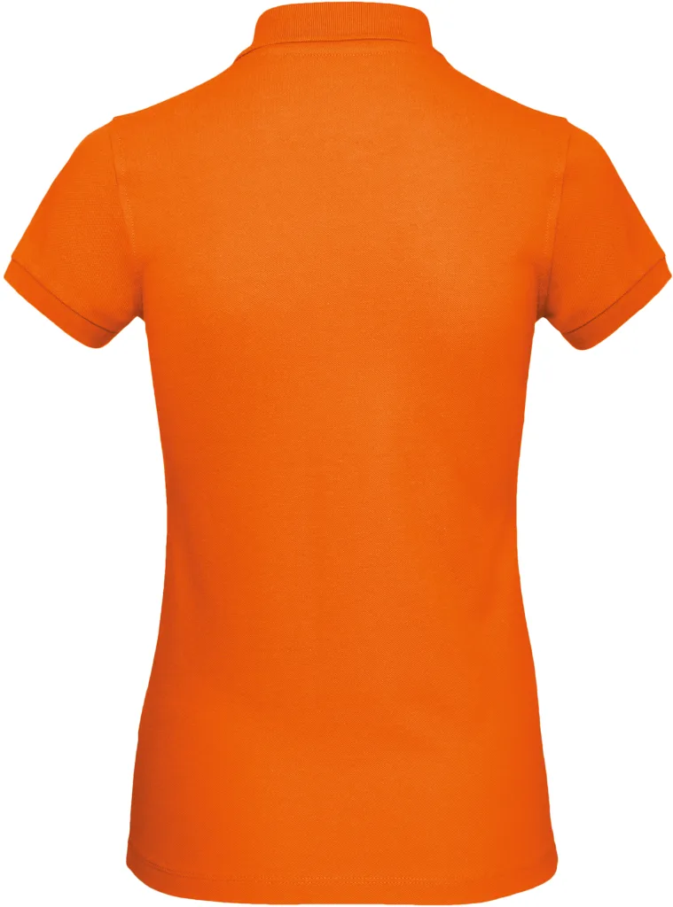 Polo bio femme personnalisé, coton bio et coupe cintrée (PW440), Orange, photo 22