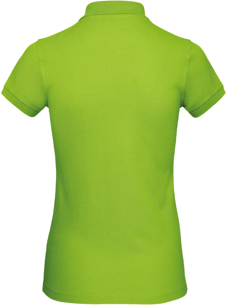 Polo bio femme personnalisé, coton bio et coupe cintrée (PW440), Orchid Green, photo 24