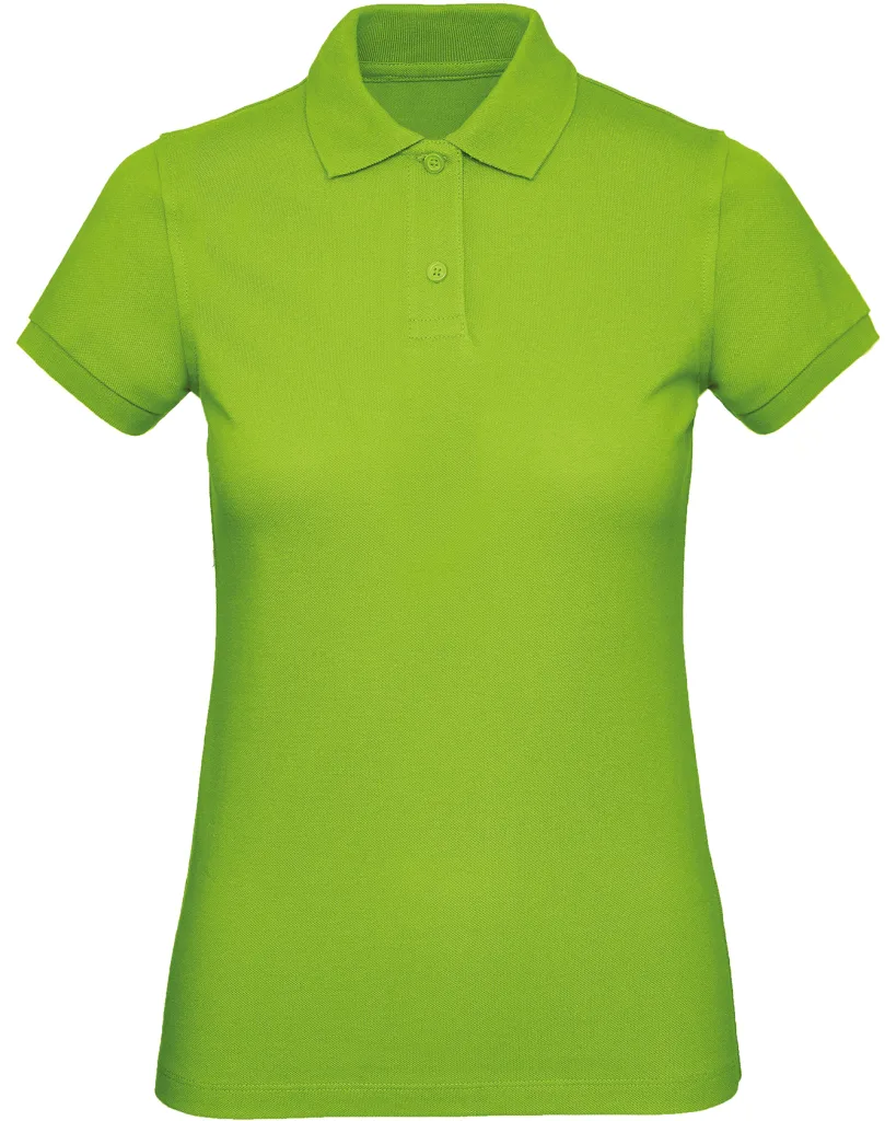 Polo bio femme personnalisé, coton bio et coupe cintrée (PW440), Orchid Green, photo 23