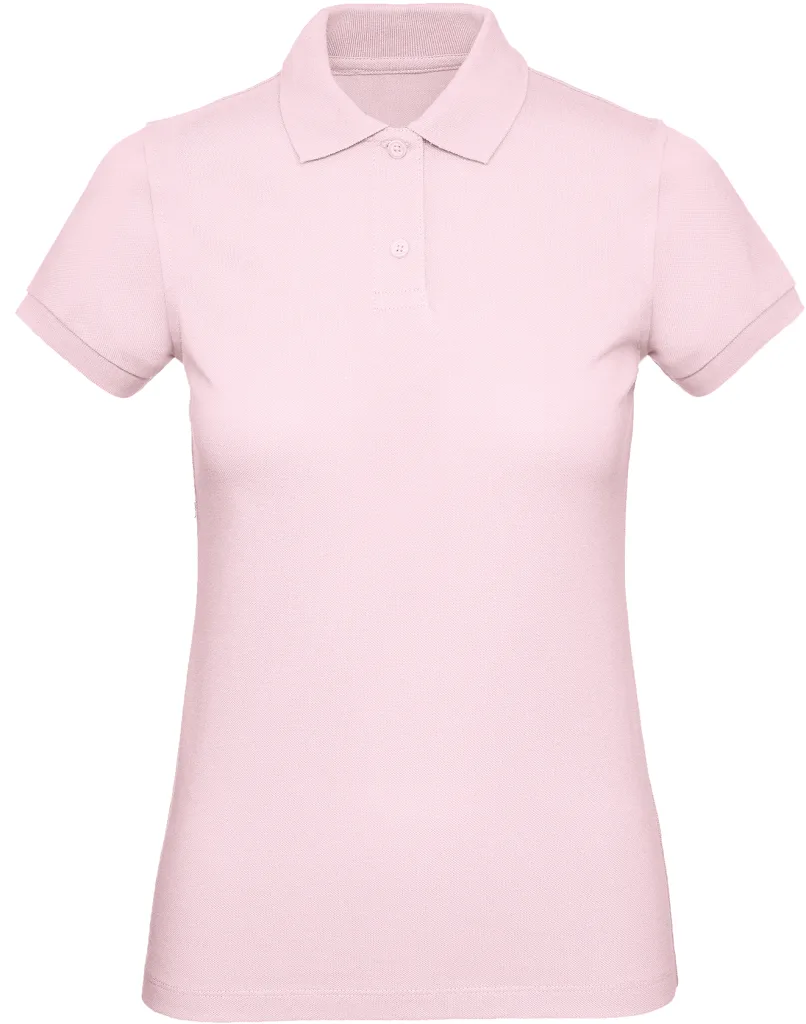 Polo bio femme personnalisé, coton bio et coupe cintrée (PW440)