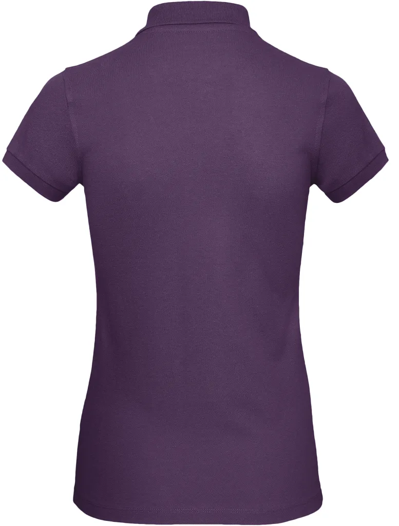 Polo bio femme personnalisé, coton bio et coupe cintrée (PW440), Radiant Purple, photo 28