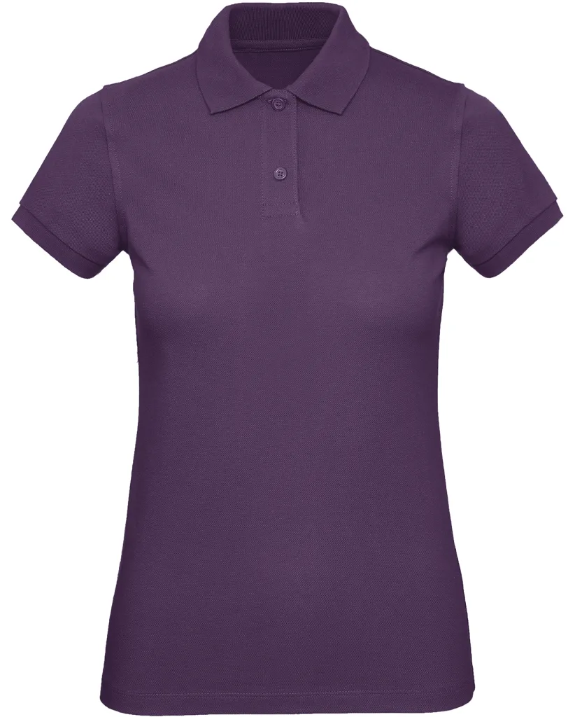 Polo bio femme personnalisé, coton bio et coupe cintrée (PW440), Radiant Purple, photo 27
