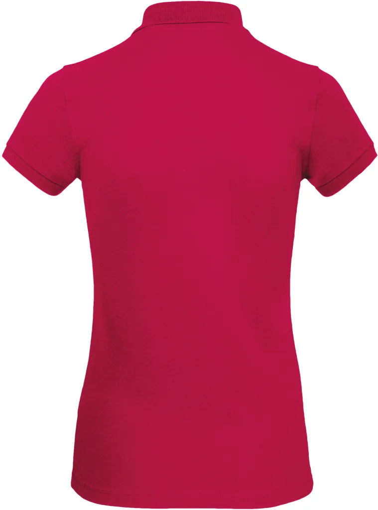 Polo bio femme personnalisé, coton bio et coupe cintrée (PW440), Sorbet, photo 34