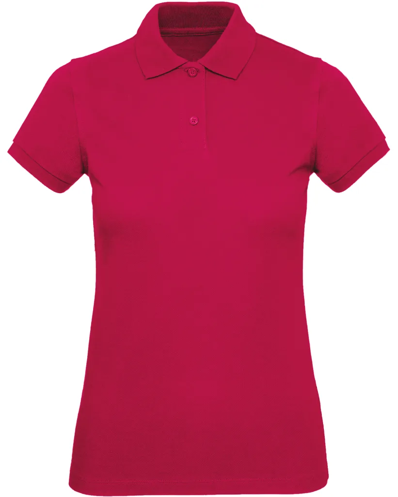 Polo bio femme personnalisé, coton bio et coupe cintrée (PW440), Sorbet, photo 33