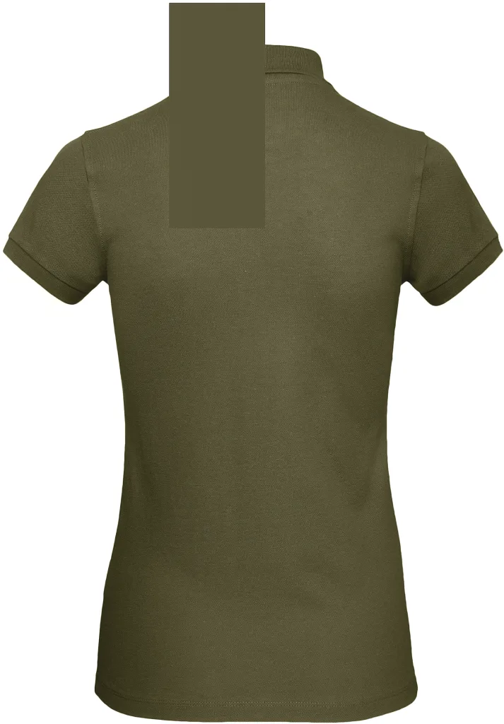 Polo bio femme personnalisé, coton bio et coupe cintrée (PW440), Urban Khaki, photo 36