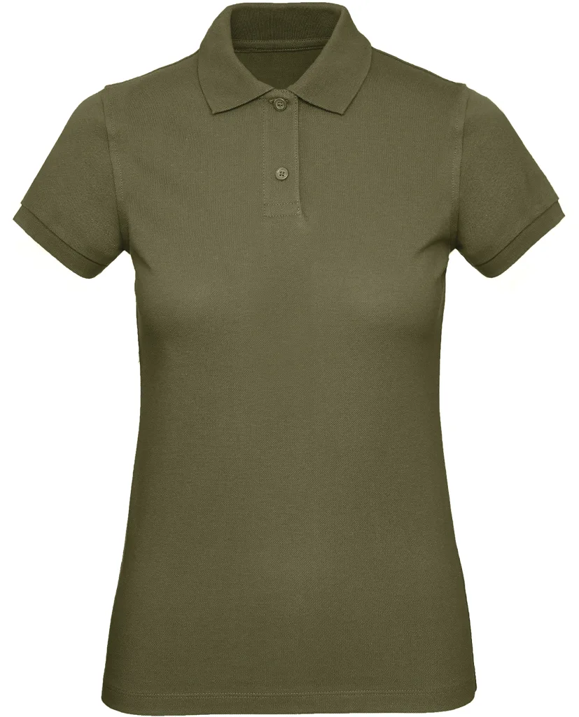 Polo bio femme personnalisé, coton bio et coupe cintrée (PW440), Urban Khaki, photo 35