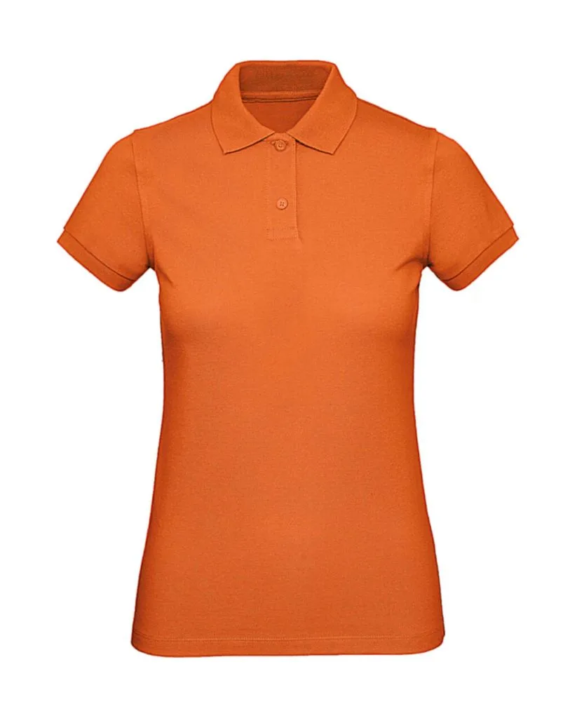 Polo bio femme personnalisé, coton bio et coupe cintrée (PW440), Urban Orange, photo 37