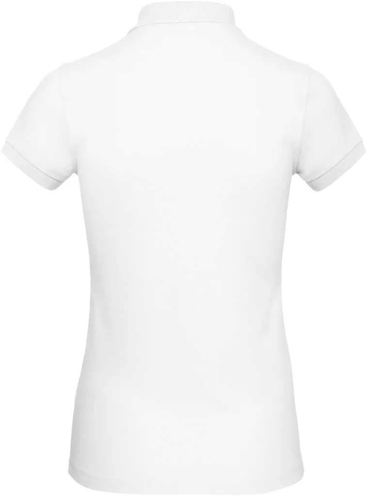 Polo bio femme personnalisé, coton bio et coupe cintrée (PW440), White, photo 41