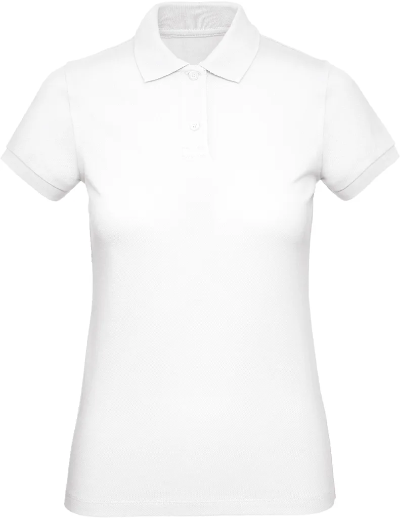 Polo bio femme personnalisé, coton bio et coupe cintrée (PW440), White, photo 40