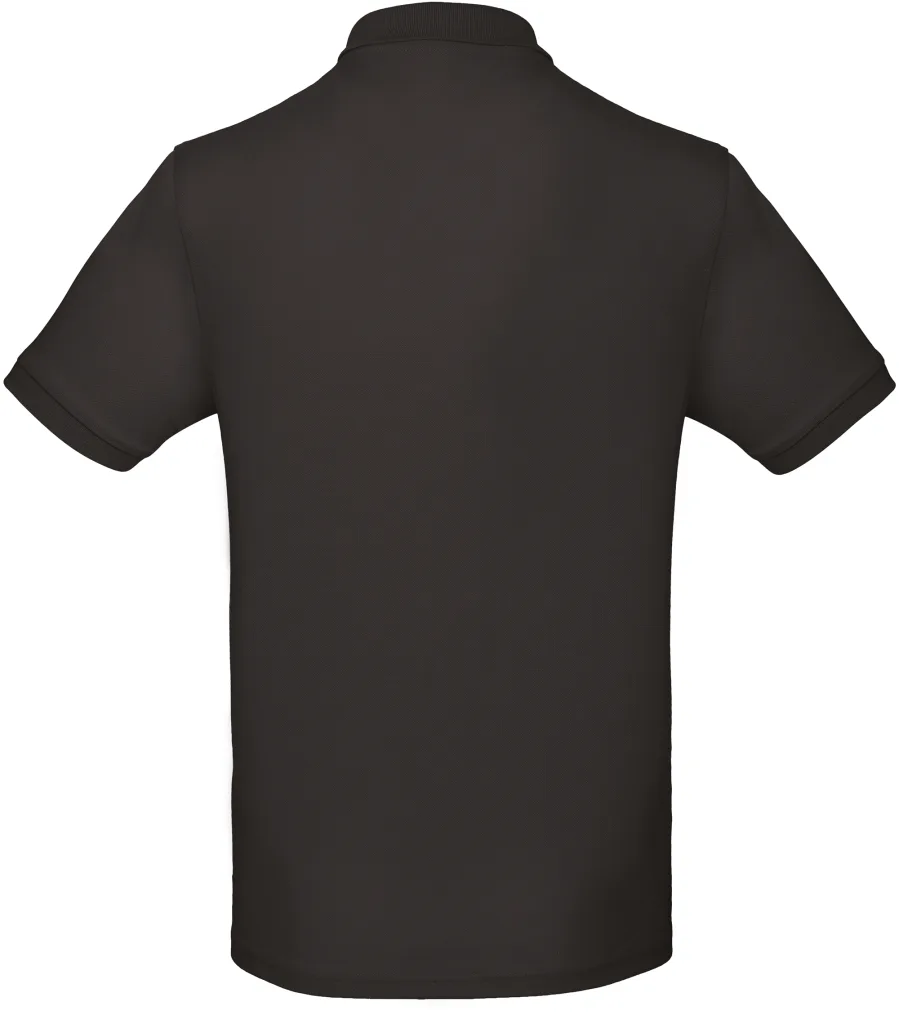 Polo bio homme personnalisé, coton biologique respirant (PM430), Black, photo 4