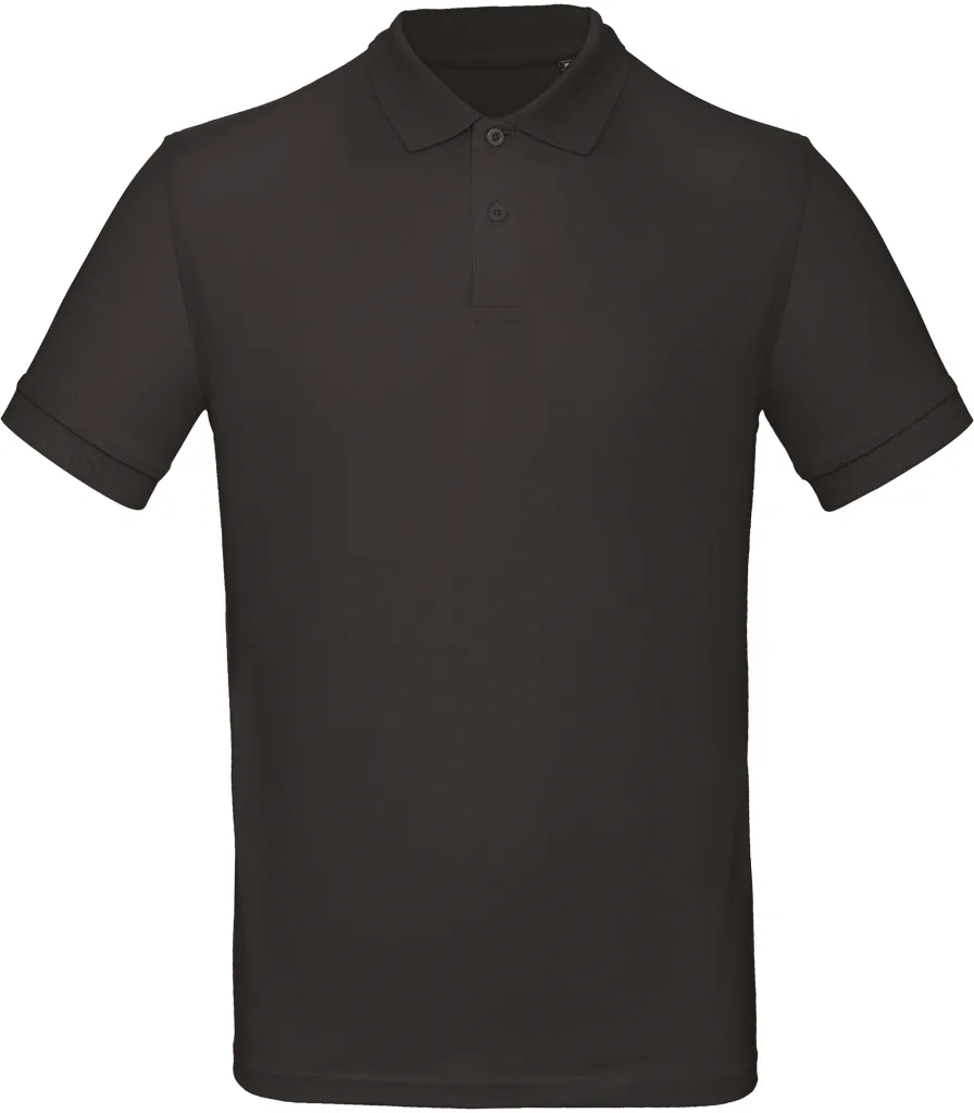 Polo bio homme personnalisé, coton biologique respirant (PM430), Black, photo 3