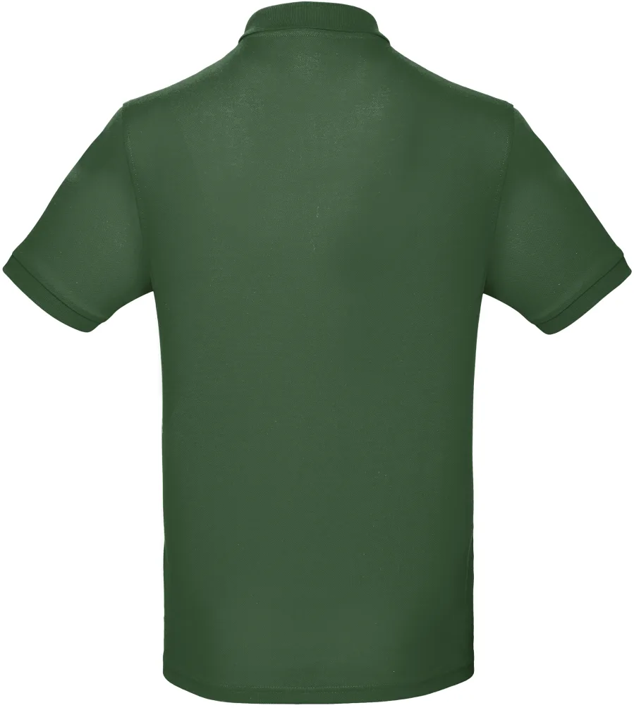 Polo bio homme personnalisé, coton biologique respirant (PM430), Bottle Green, photo 6