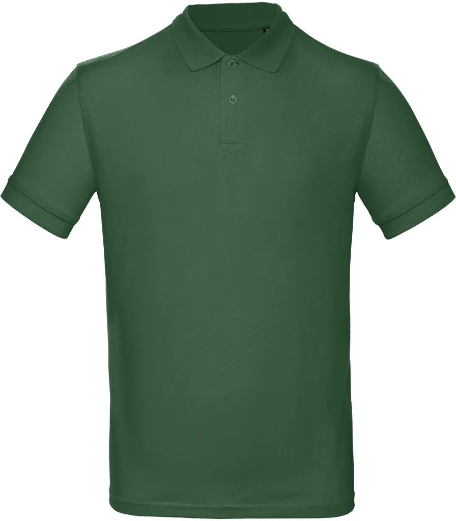 Polo bio homme personnalisé, coton biologique respirant (PM430), Bottle Green, photo 5