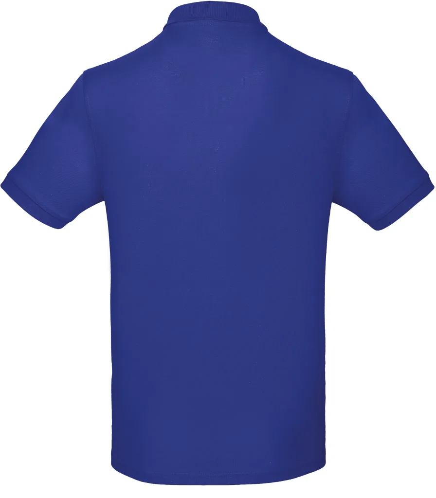 Polo bio homme personnalisé, coton biologique respirant (PM430), Cobalt Blue, photo 8