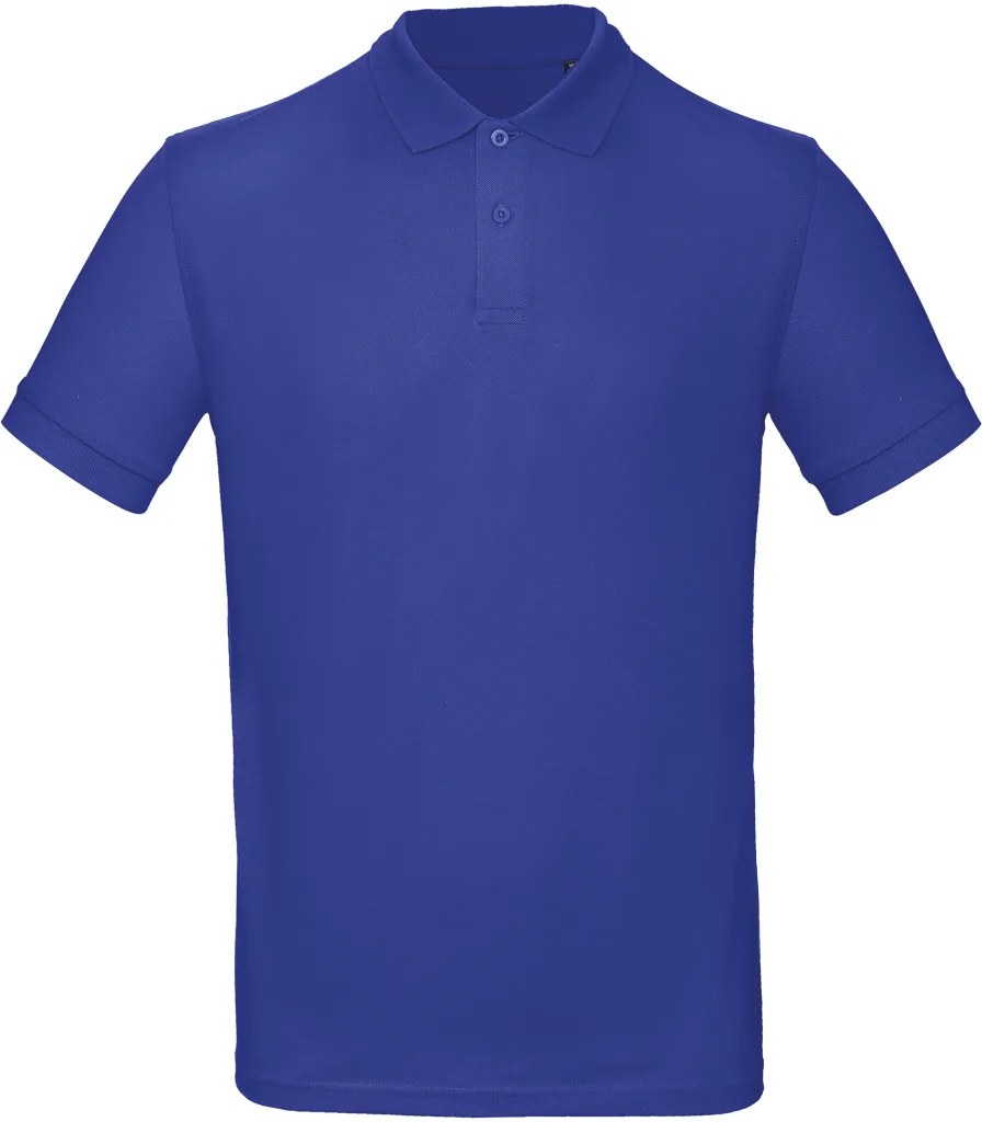 Polo bio homme personnalisé, coton biologique respirant (PM430), Cobalt Blue, photo 7