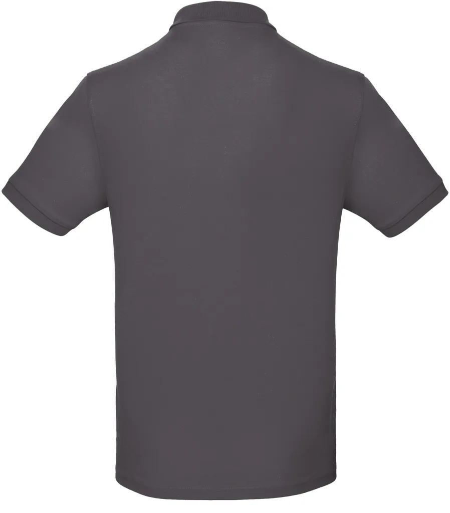 Polo bio homme personnalisé, coton biologique respirant (PM430), Dark Grey, photo 10