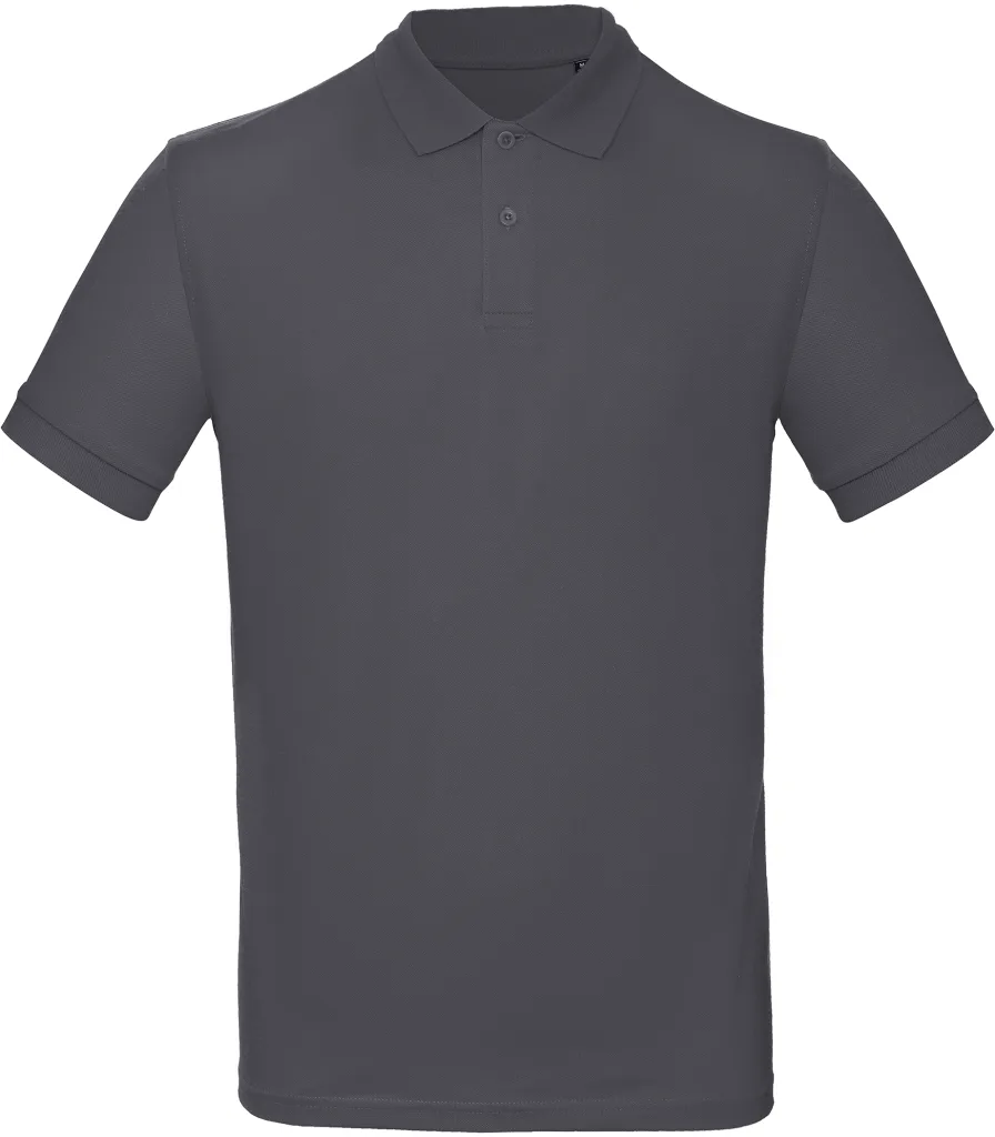 Polo bio homme personnalisé, coton biologique respirant (PM430), Dark Grey, photo 9