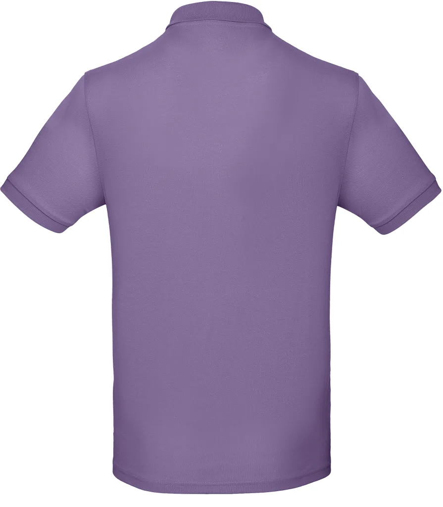 Polo bio homme personnalisé, coton biologique respirant (PM430), Millennial Lilac, photo 16