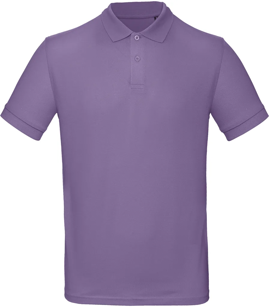 Polo bio homme personnalisé, coton biologique respirant (PM430), Millennial Lilac, photo 15