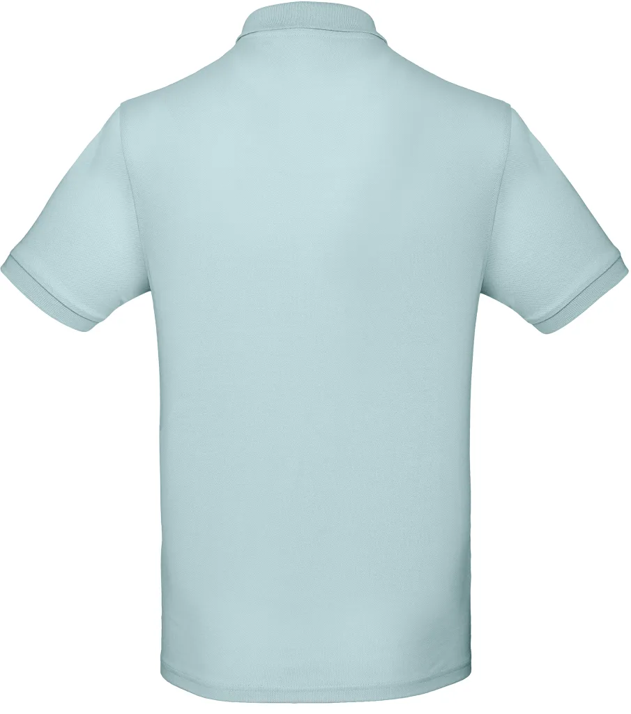 Polo bio homme personnalisé, coton biologique respirant (PM430), Millennial Mint, photo 18